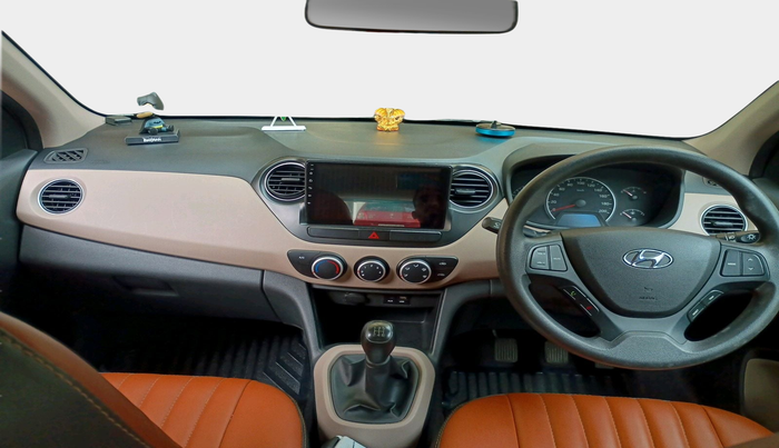 2020 Hyundai Grand i10 MAGNA 1.2 KAPPA VTVT, Petrol, Manual, 23,715 km, interior