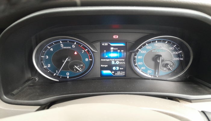 2018 Maruti Ertiga VXI SHVS, Petrol, Manual, 26,808 km, interior