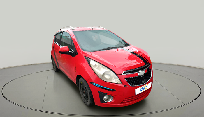2010 Chevrolet Beat LT PETROL, Petrol, Manual, 1,08,059 km, exterior