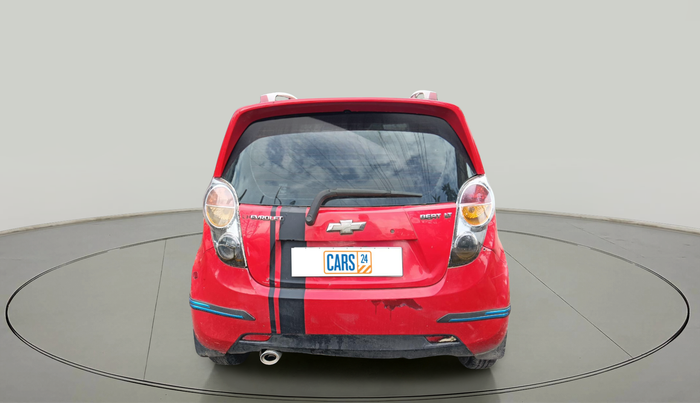 2010 Chevrolet Beat LT PETROL, Petrol, Manual, 1,08,059 km, exterior