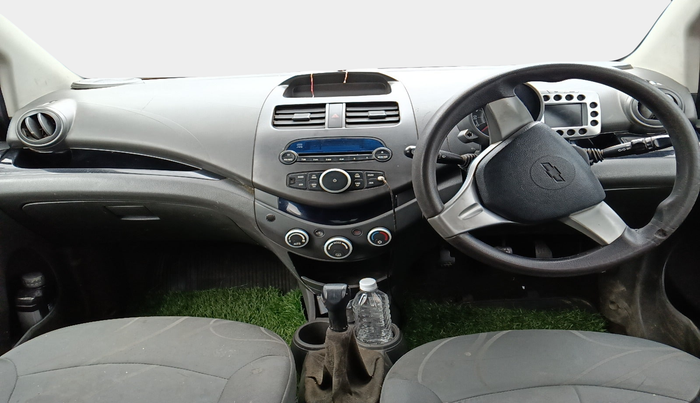 2010 Chevrolet Beat LT PETROL, Petrol, Manual, 1,08,059 km, interior