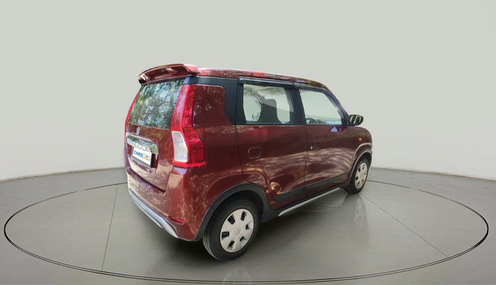 2022 Maruti New Wagon-R ZXI 1.2 AMT, Petrol, Automatic, 18,949 km, exterior