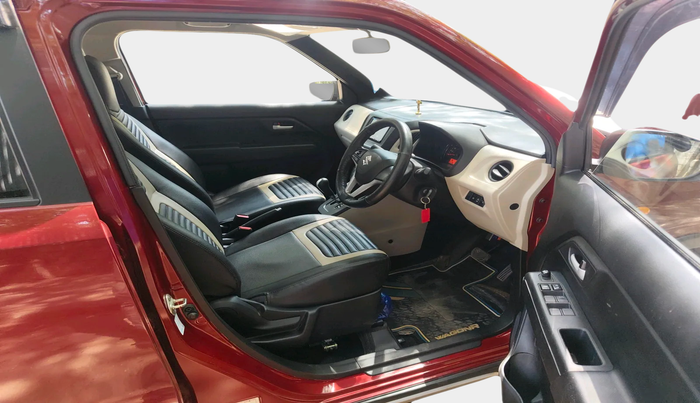 2022 Maruti New Wagon-R ZXI 1.2 AMT, Petrol, Automatic, 18,949 km, interior