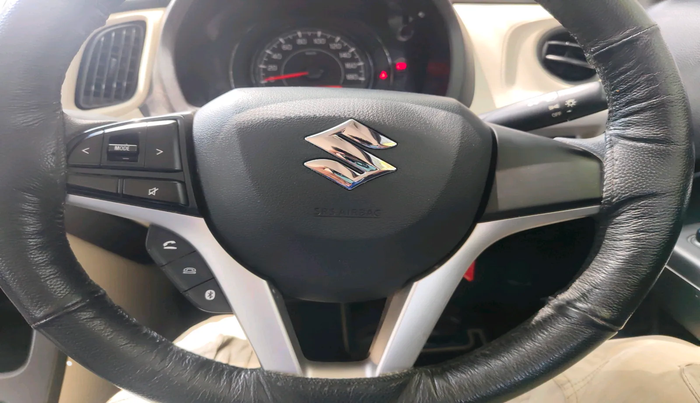 2022 Maruti New Wagon-R ZXI 1.2 AMT, Petrol, Automatic, 18,949 km, interior