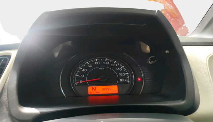 2022 Maruti New Wagon-R ZXI 1.2 AMT, Petrol, Automatic, 18,949 km, interior