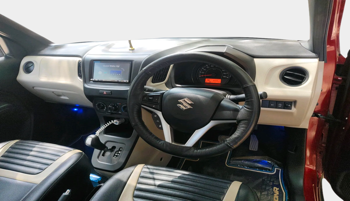 2022 Maruti New Wagon-R ZXI 1.2 AMT, Petrol, Automatic, 18,949 km, interior