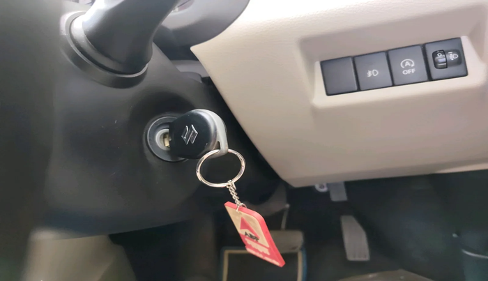 2022 Maruti New Wagon-R ZXI 1.2 AMT, Petrol, Automatic, 18,949 km, interior