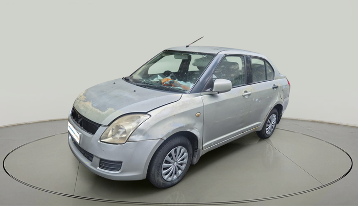 2010 Maruti Swift Dzire VXI, Petrol, Manual, 12,345 km, exterior