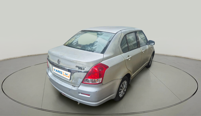 2010 Maruti Swift Dzire VXI, Petrol, Manual, 12,345 km, exterior