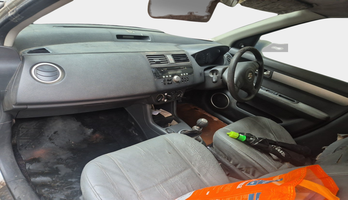 2010 Maruti Swift Dzire VXI, Petrol, Manual, 12,345 km, interior
