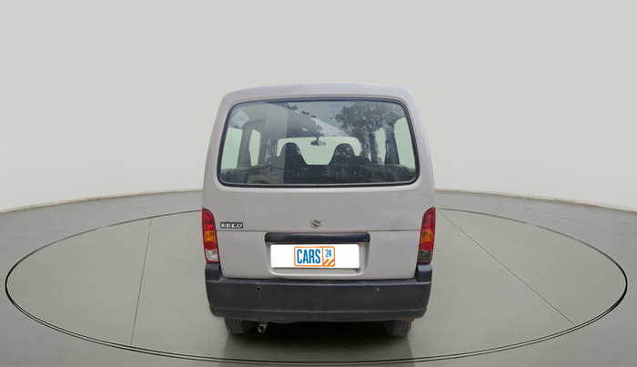 2021 Maruti Eeco 5 STR AC CNG, Petrol, Manual, 93,524 km, exterior