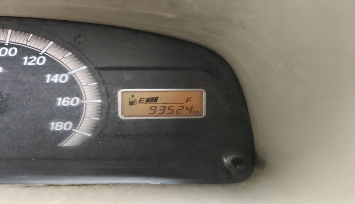 2021 Maruti Eeco 5 STR AC CNG, Petrol, Manual, 93,524 km, interior