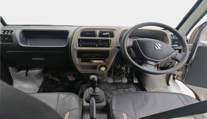 2021 Maruti Eeco 5 STR AC CNG, Petrol, Manual, 93,524 km, interior