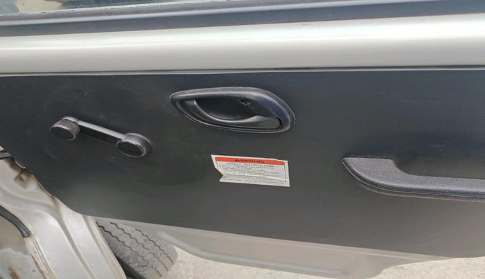 2021 Maruti Eeco 5 STR AC CNG, Petrol, Manual, 93,524 km, interior