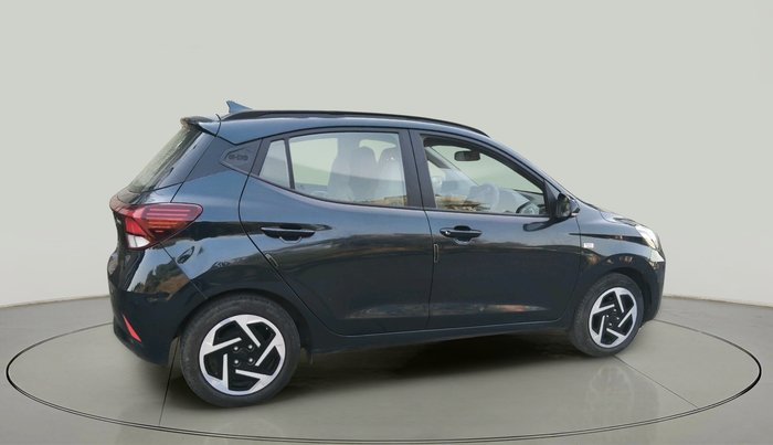 2023 Hyundai GRAND I10 NIOS SPORTZ AMT 1.2 KAPPA VTVT, Petrol, Automatic, 13,380 km, exterior