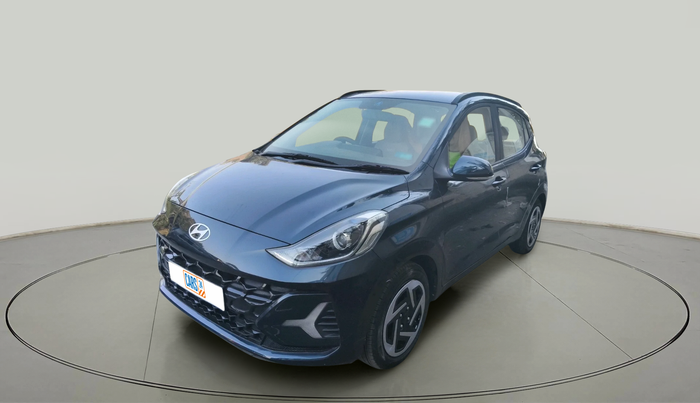 2023 Hyundai GRAND I10 NIOS SPORTZ AMT 1.2 KAPPA VTVT, Petrol, Automatic, 13,380 km, exterior