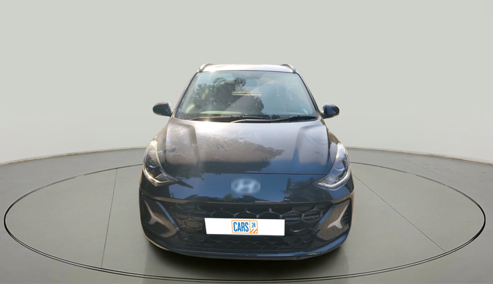 2023 Hyundai GRAND I10 NIOS SPORTZ AMT 1.2 KAPPA VTVT, Petrol, Automatic, 13,380 km, exterior