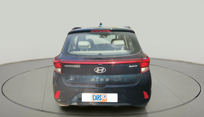 2023 Hyundai GRAND I10 NIOS SPORTZ AMT 1.2 KAPPA VTVT, Petrol, Automatic, 13,380 km, exterior