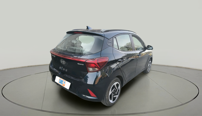 2023 Hyundai GRAND I10 NIOS SPORTZ AMT 1.2 KAPPA VTVT, Petrol, Automatic, 13,380 km, exterior