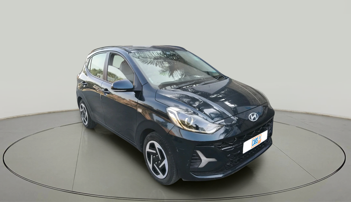 2023 Hyundai GRAND I10 NIOS SPORTZ AMT 1.2 KAPPA VTVT, Petrol, Automatic, 13,380 km, exterior