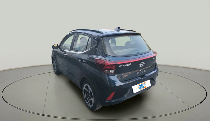 2023 Hyundai GRAND I10 NIOS SPORTZ AMT 1.2 KAPPA VTVT, Petrol, Automatic, 13,380 km, exterior