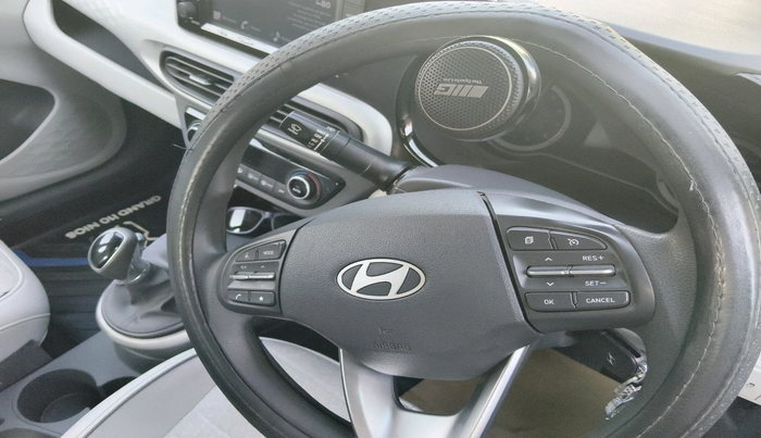 2023 Hyundai GRAND I10 NIOS SPORTZ AMT 1.2 KAPPA VTVT, Petrol, Automatic, 13,380 km, interior