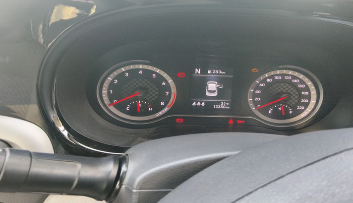 2023 Hyundai GRAND I10 NIOS SPORTZ AMT 1.2 KAPPA VTVT, Petrol, Automatic, 13,380 km, interior