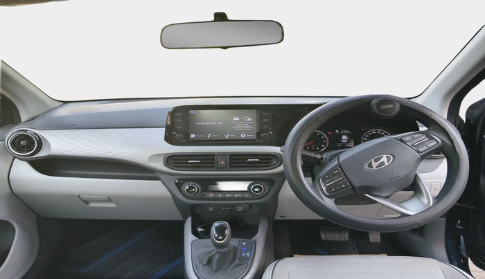 2023 Hyundai GRAND I10 NIOS SPORTZ AMT 1.2 KAPPA VTVT, Petrol, Automatic, 13,380 km, interior