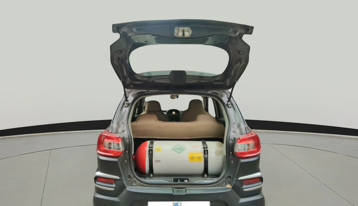 2021 Maruti S PRESSO LXI (O) CNG, Petrol, Manual, 77,062 km, exterior