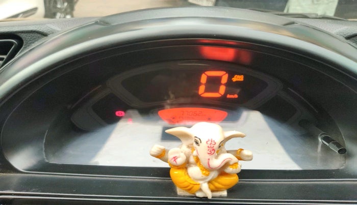 2021 Maruti S PRESSO LXI (O) CNG, Petrol, Manual, 77,062 km, interior