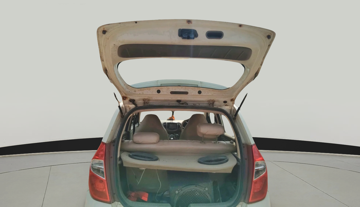 2011 Hyundai i10 MAGNA 1.2, Petrol, Manual, 58,511 km, exterior