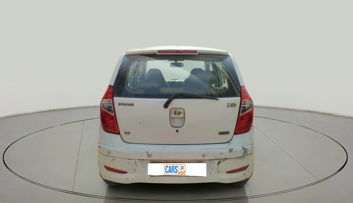 2011 Hyundai i10 MAGNA 1.2, Petrol, Manual, 58,511 km, exterior