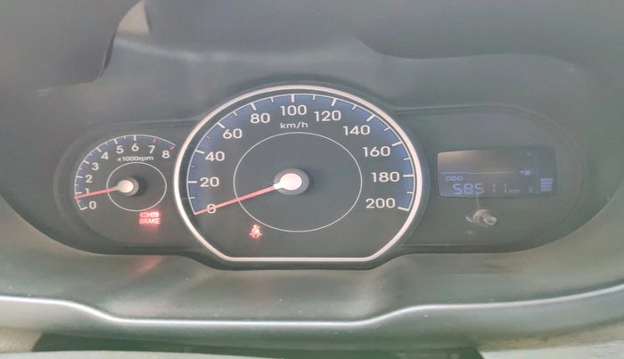 2011 Hyundai i10 MAGNA 1.2, Petrol, Manual, 58,511 km, interior