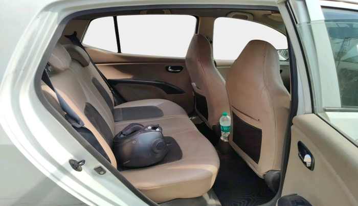 2011 Hyundai i10 MAGNA 1.2, Petrol, Manual, 58,511 km, interior