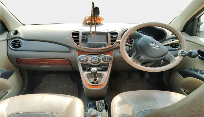 2011 Hyundai i10 MAGNA 1.2, Petrol, Manual, 58,511 km, interior