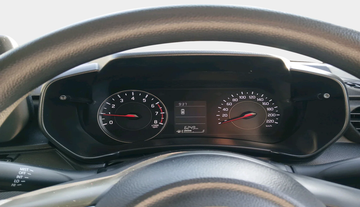 2025 Maruti Swift VXi (O), Petrol, Manual, 6,249 km, interior