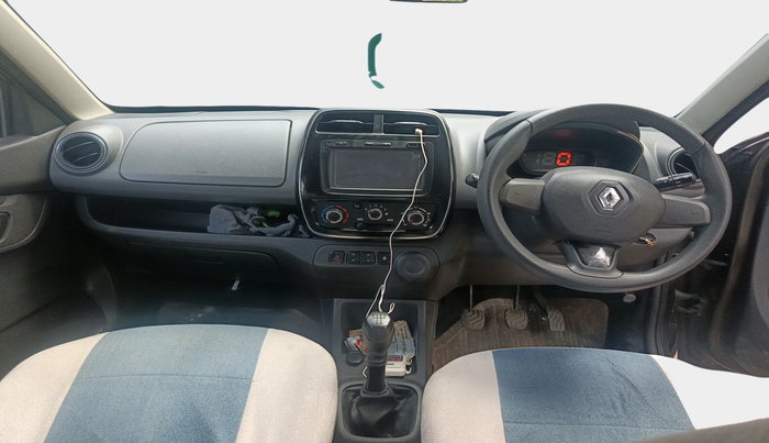 2016 Renault Kwid RXT 1.0, Petrol, Manual, 38,286 km, interior