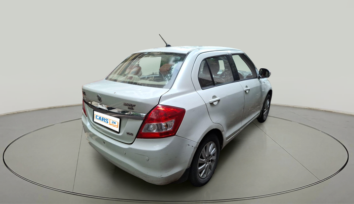 2016 Maruti Swift Dzire ZXI, Petrol, Manual, 1,35,352 km, exterior