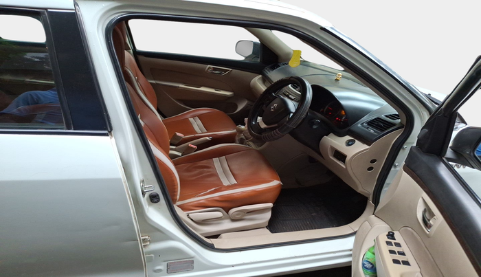 2016 Maruti Swift Dzire ZXI, Petrol, Manual, 1,35,352 km, interior