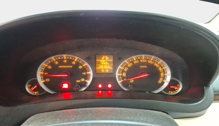 2016 Maruti Swift Dzire ZXI, Petrol, Manual, 1,35,352 km, interior