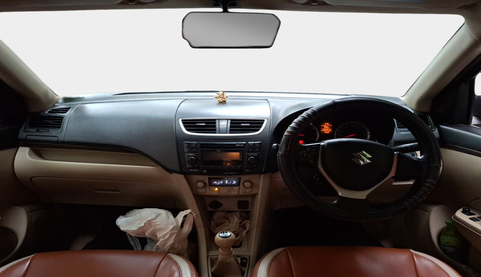 2016 Maruti Swift Dzire ZXI, Petrol, Manual, 1,35,352 km, interior