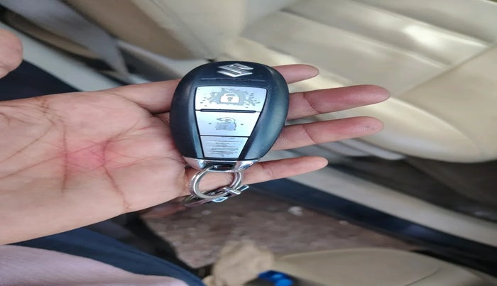 2016 Maruti Ertiga ZDI + SHVS, Diesel, Manual, 82,276 km, interior