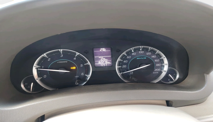 2016 Maruti Ertiga ZDI + SHVS, Diesel, Manual, 82,276 km, interior