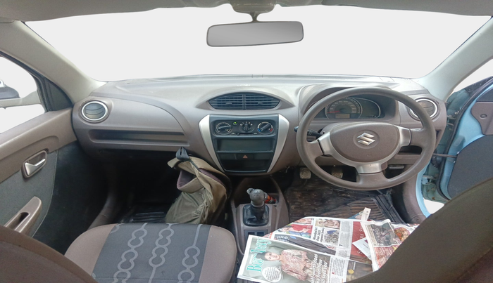 2012 Maruti Alto 800 LXI, Petrol, Manual, 36,059 km, interior
