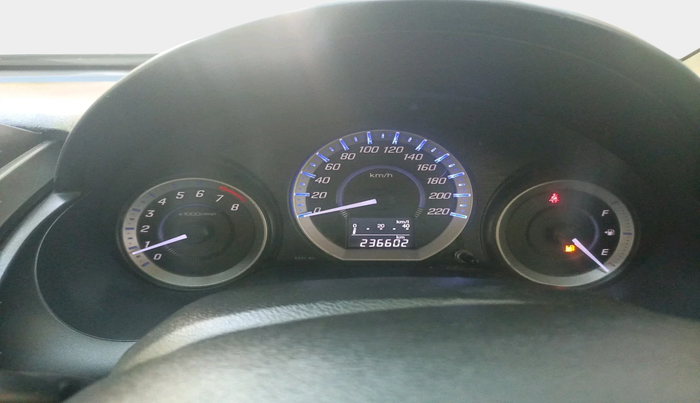 2012 Honda City 1.5L I-VTEC V MT, Petrol, Manual, 2,36,602 km, interior