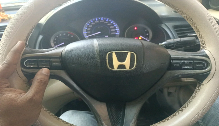 2012 Honda City 1.5L I-VTEC V MT, Petrol, Manual, 2,36,602 km, interior