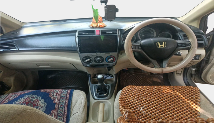 2012 Honda City 1.5L I-VTEC V MT, Petrol, Manual, 2,36,602 km, interior