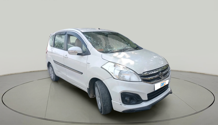 2017 Maruti Ertiga VXI CNG, Petrol, Manual, 1,30,690 km, exterior