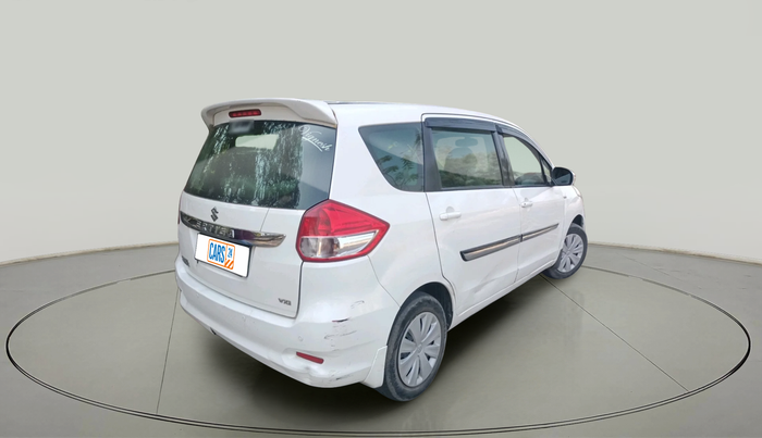 2017 Maruti Ertiga VXI CNG, Petrol, Manual, 1,30,690 km, exterior