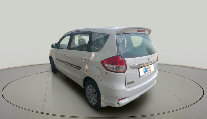 2017 Maruti Ertiga VXI CNG, Petrol, Manual, 1,30,690 km, exterior